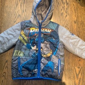 Batman Fall Jacket with Hood